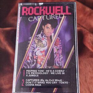 Rockwell - Captured [1985] cassette. Excellent condition. Untested.